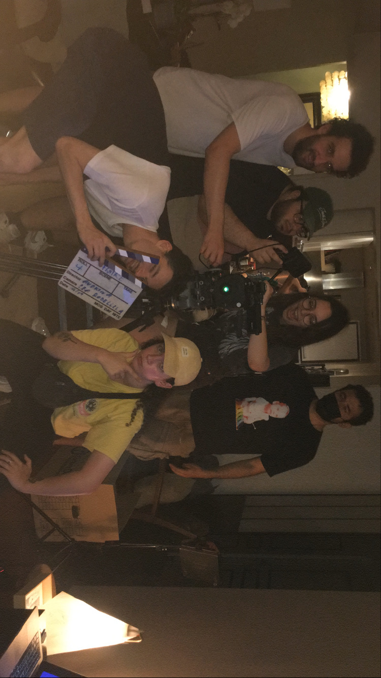 Photo de tournage — Notre héritage