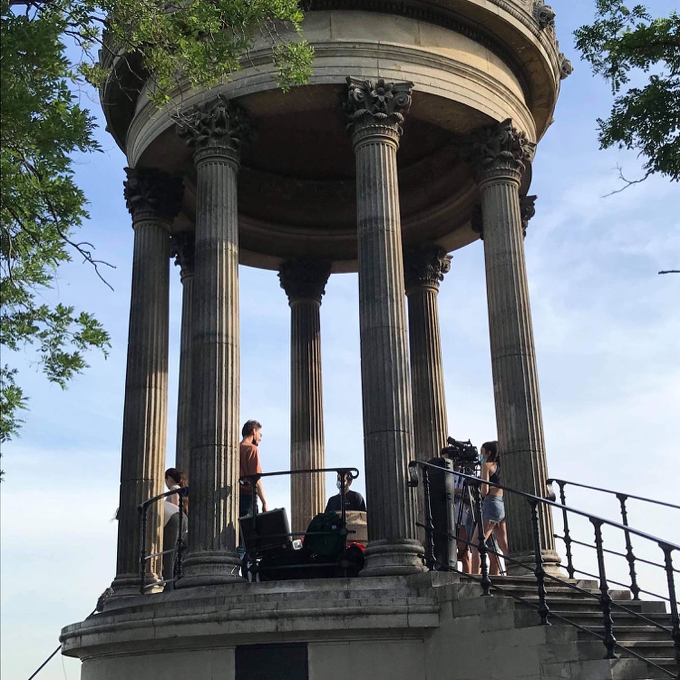 Photo de tournage — Notre héritage