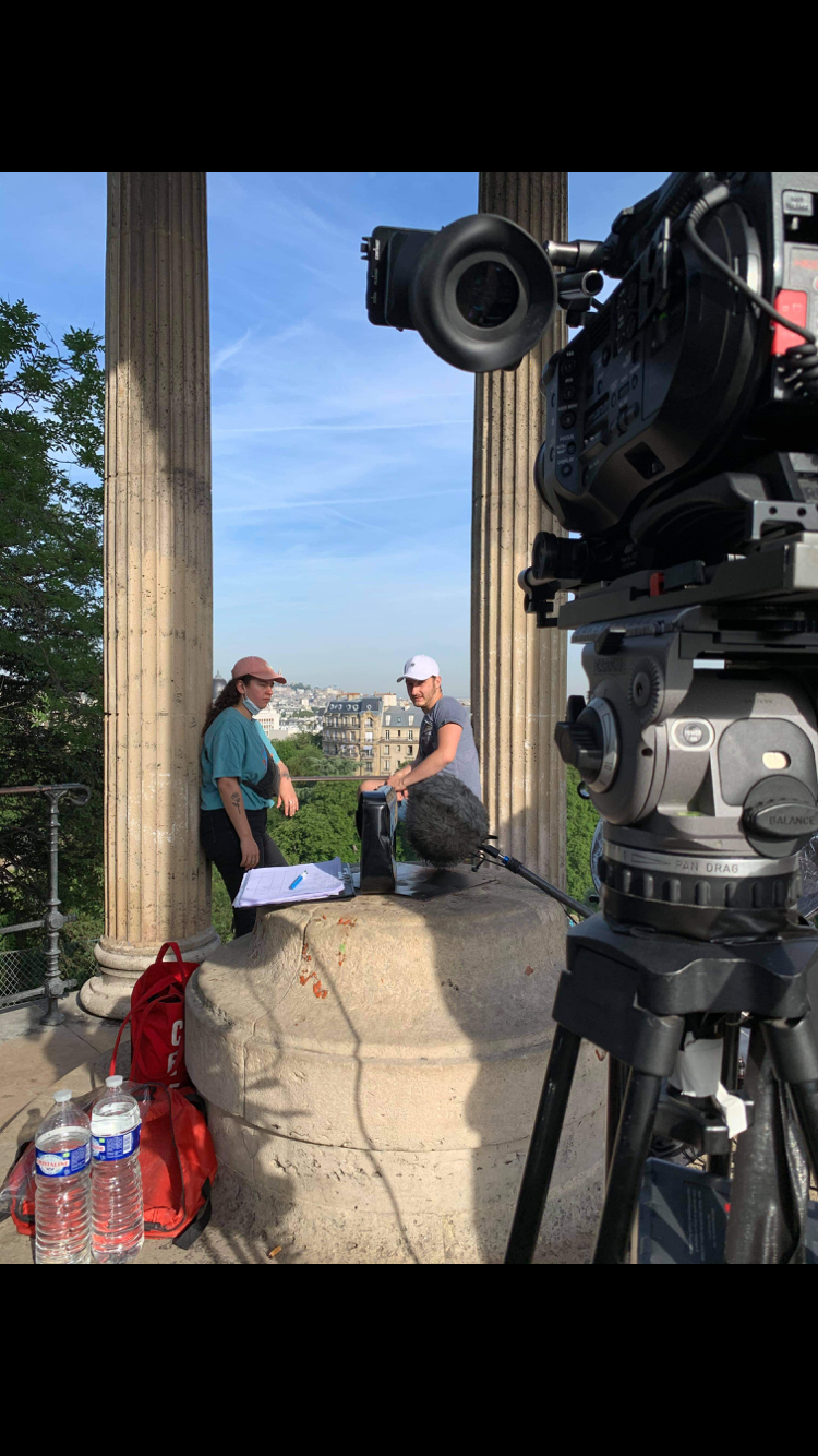 Photo de tournage — Notre héritage